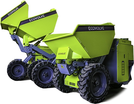 High-Tip Electric Dumpers